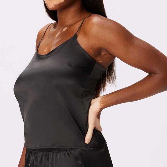 Parade Dream Scoop Cami in Eightball Black/Charcoal in Size Medium - Picture 4 of 8